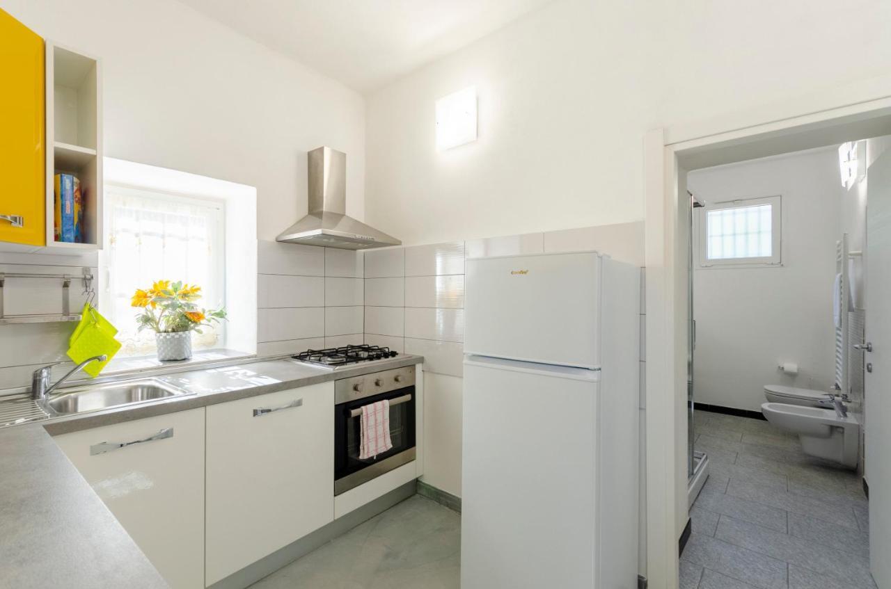 Alla Casa Rosa, Peaceful Apartment Surrounded By Greenery With Free Parking, Wifi & Air Conditioning Rapallo Esterno foto