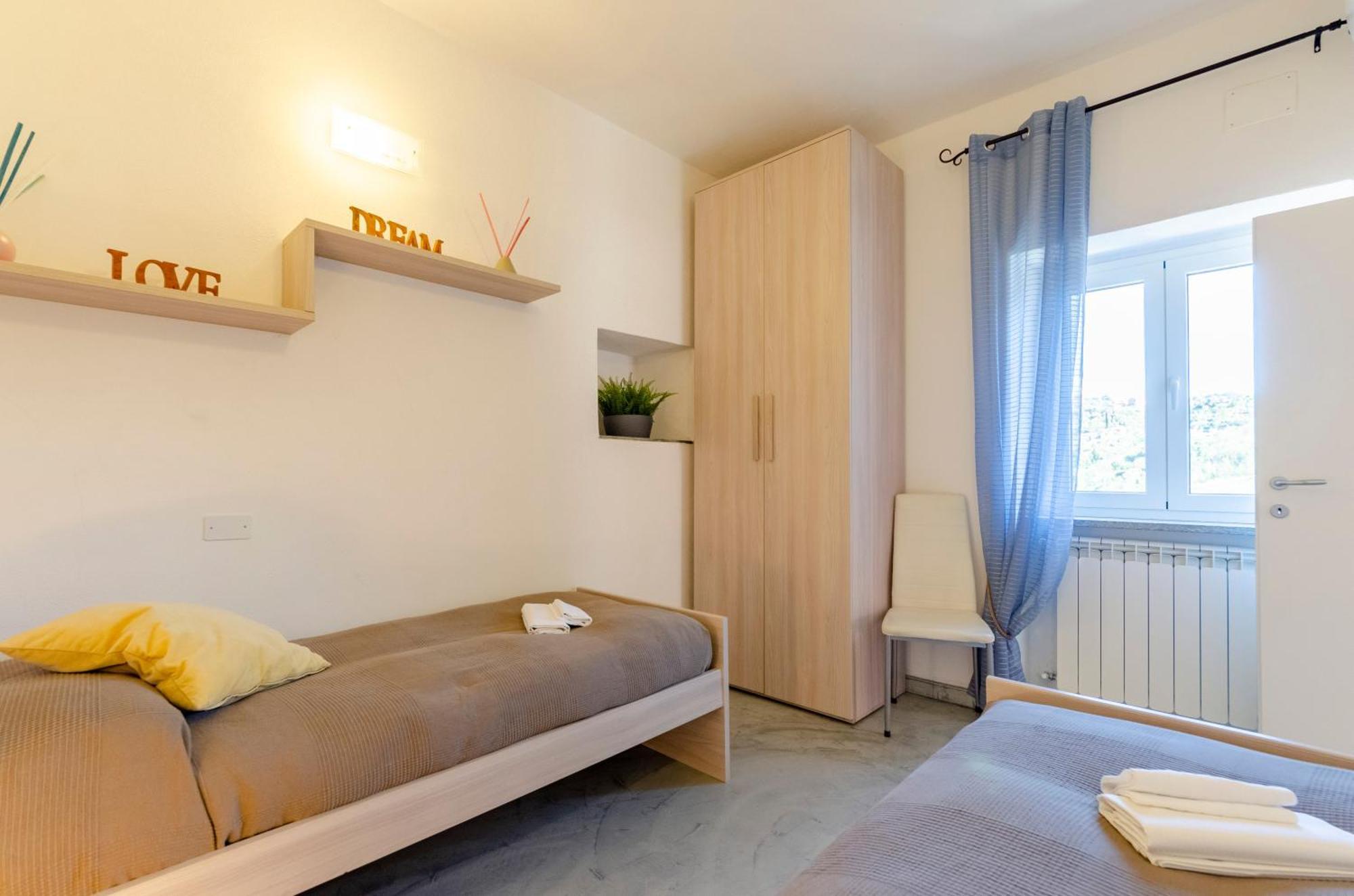 Alla Casa Rosa, Peaceful Apartment Surrounded By Greenery With Free Parking, Wifi & Air Conditioning Rapallo Esterno foto