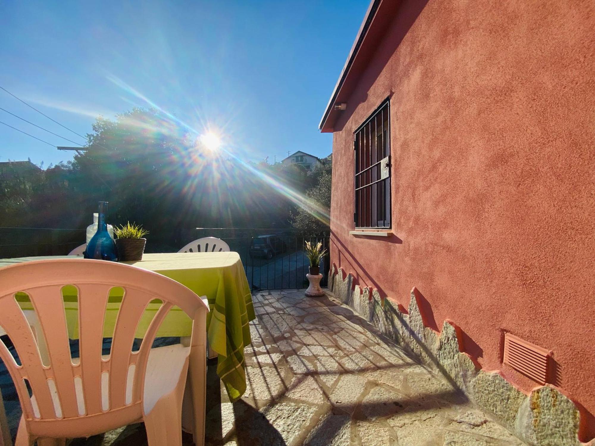 Alla Casa Rosa, Peaceful Apartment Surrounded By Greenery With Free Parking, Wifi & Air Conditioning Rapallo Esterno foto