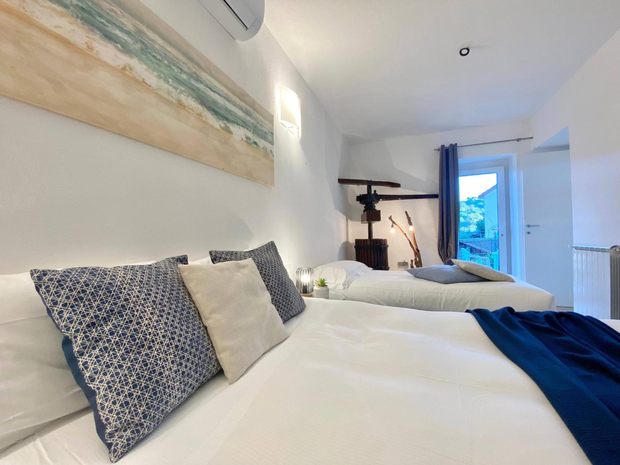Alla Casa Rosa, Peaceful Apartment Surrounded By Greenery With Free Parking, Wifi & Air Conditioning Rapallo Esterno foto