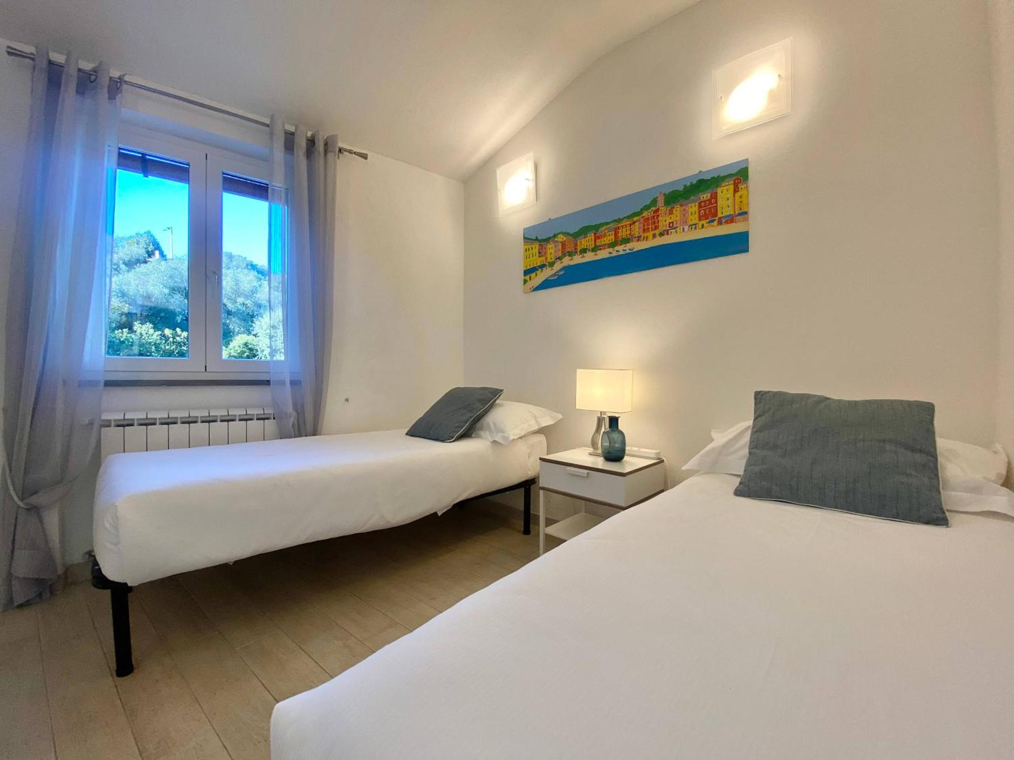 Alla Casa Rosa, Peaceful Apartment Surrounded By Greenery With Free Parking, Wifi & Air Conditioning Rapallo Esterno foto