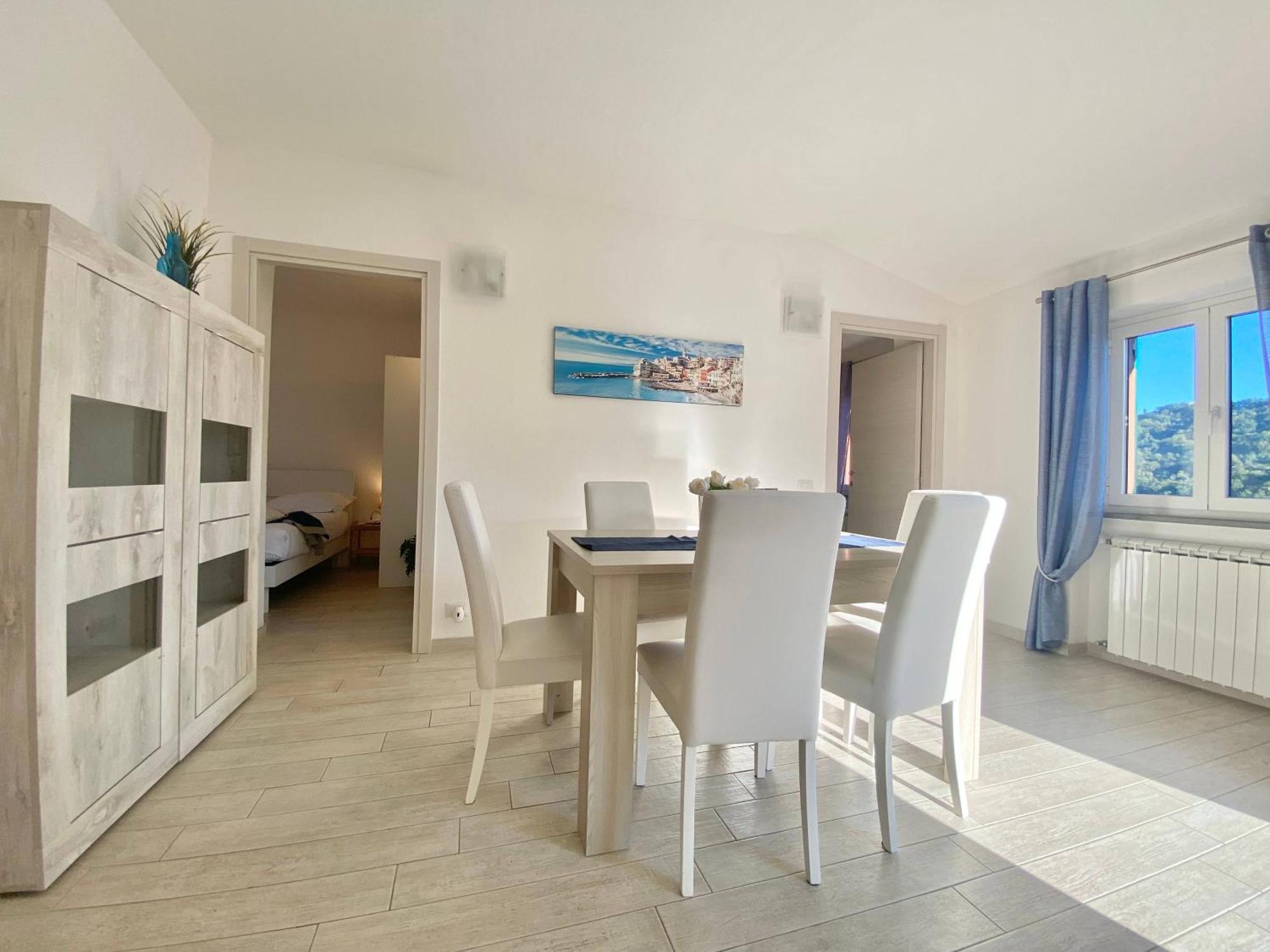 Alla Casa Rosa, Peaceful Apartment Surrounded By Greenery With Free Parking, Wifi & Air Conditioning Rapallo Esterno foto