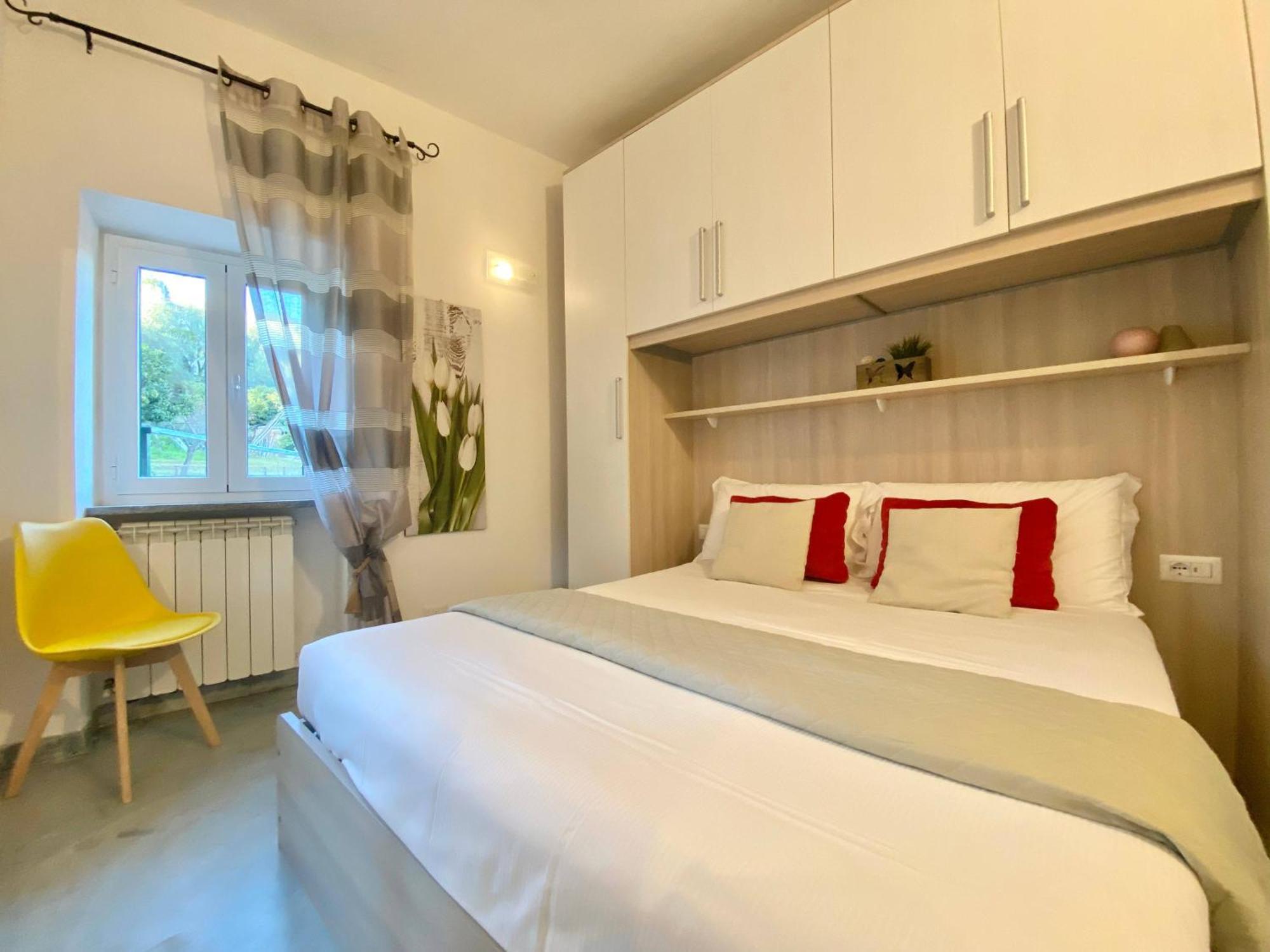 Alla Casa Rosa, Peaceful Apartment Surrounded By Greenery With Free Parking, Wifi & Air Conditioning Rapallo Esterno foto