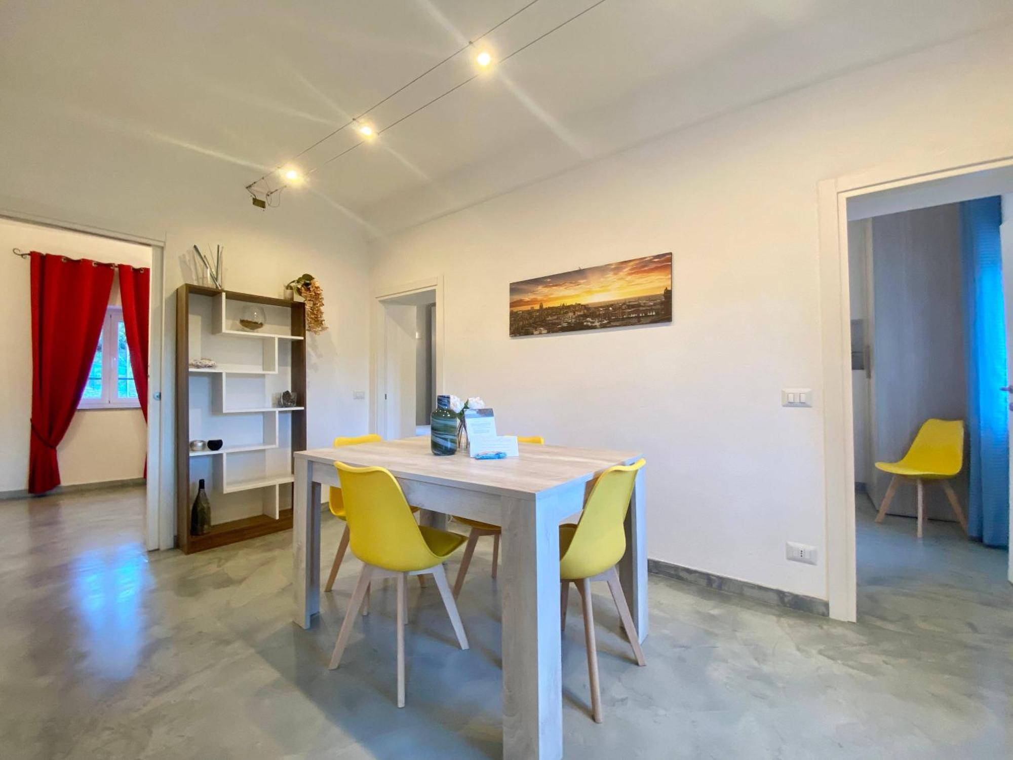 Alla Casa Rosa, Peaceful Apartment Surrounded By Greenery With Free Parking, Wifi & Air Conditioning Rapallo Esterno foto