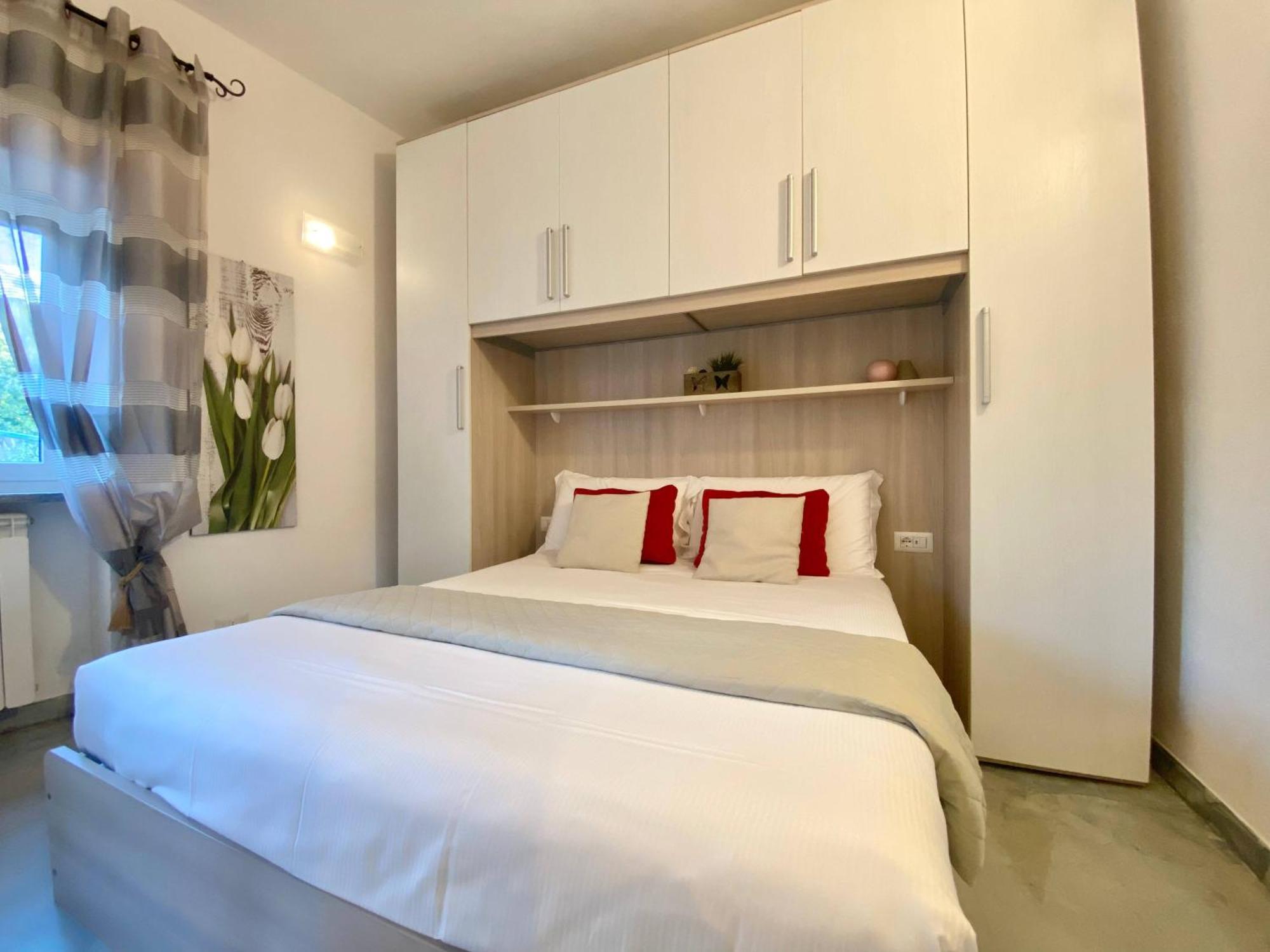 Alla Casa Rosa, Peaceful Apartment Surrounded By Greenery With Free Parking, Wifi & Air Conditioning Rapallo Esterno foto